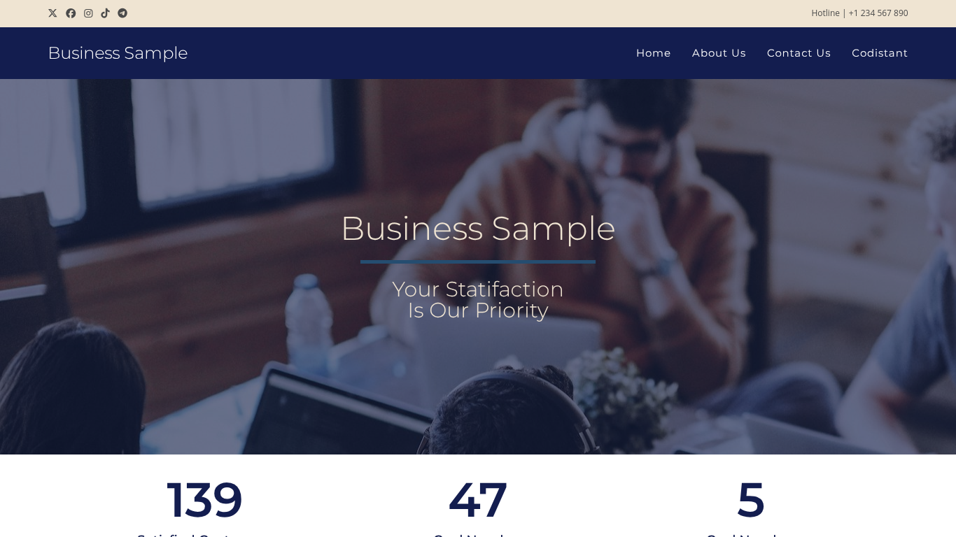 Blog Sample